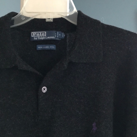 Polo 2 button pullover - Picture 2 of 2